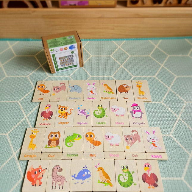 Montessori Animal Learning Set.