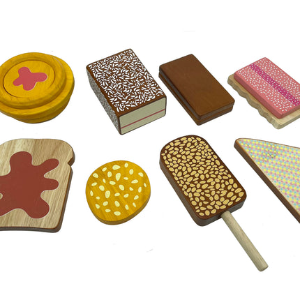 Australian Food set of 8.
