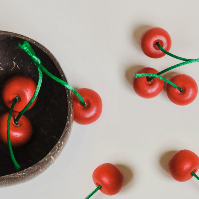Sun- Kissed Cherry Bowl.