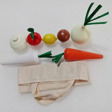 The Farm Fresh Fruit Bag Set Of 8.