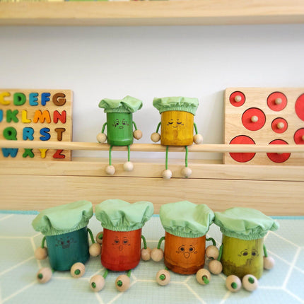 Bamboo Buddies - Emotions Edition.