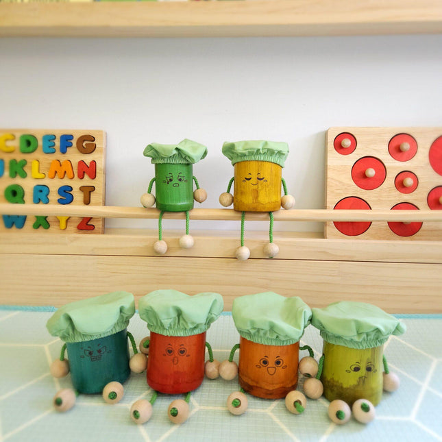 Bamboo Buddies - Emotions Edition.