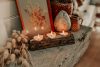 Tree candle holder - 4 holes.