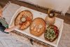 Square Dinner Plate Set of 2.