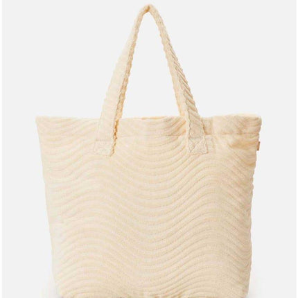 Swirl Terry 40L Tote - Shell.