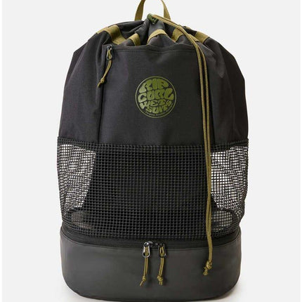 Surf Series 50L Burrito Pack - Black.