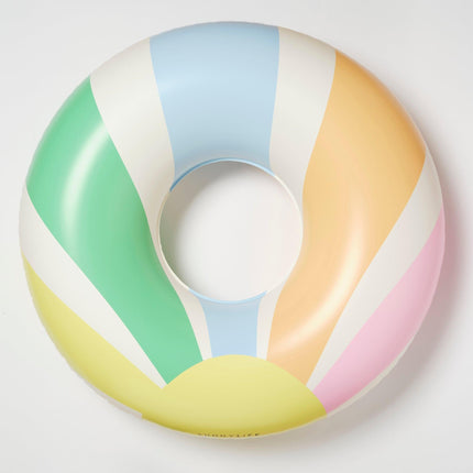Pool Side Tube Float Pastel Ge.