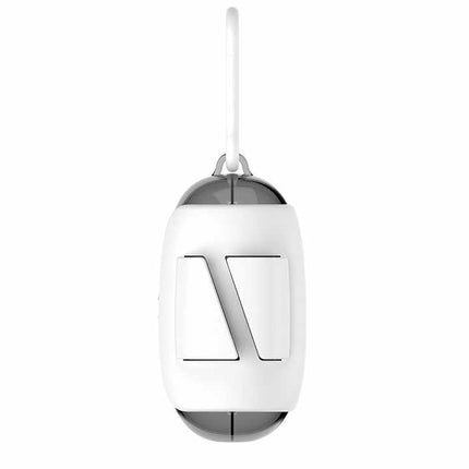Capsule Poop Bag Holder Dispenser.