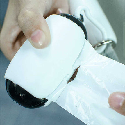 Capsule Poop Bag Holder Dispenser.
