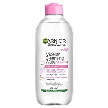 Garnier SkinActive Micellar Cleansing Water For All Skin Types 400ml.