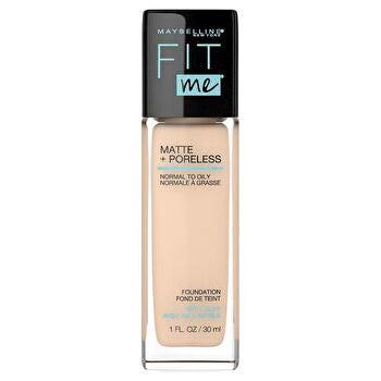 Maybelline Fit Me Matte & Poreless Mattifying Liquid Foundation - Ivory 115.