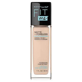 Maybelline Fit Me Matte & Poreless Mattifying Liquid Foundation - Classic Ivory 120.