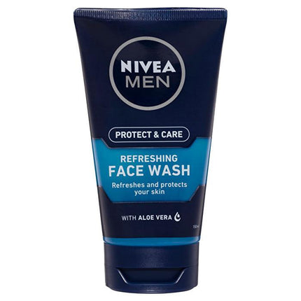 Nivea Men Protect & Care Refreshing Face Wash 150ml.