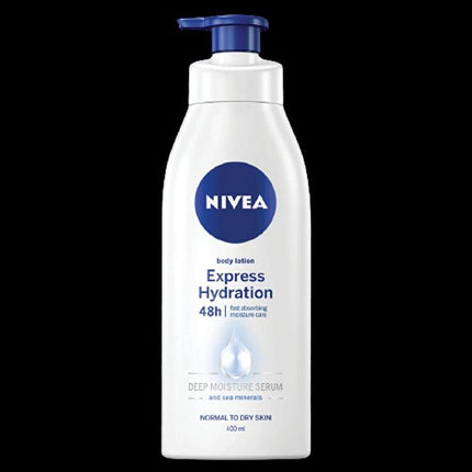 Nivea Body Lotion Express Hydration 400ml/13.5oz.