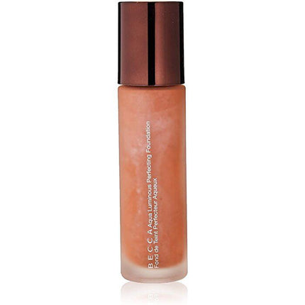 Becca Aqua Luminous Perfecting Foundation - Deep Bronze 30ml/1oz.