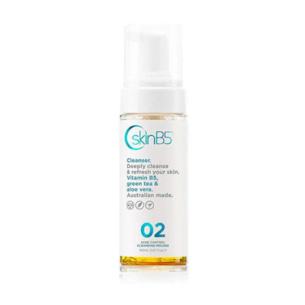 SkinB5 Acne Control Cleansing Mousse 150ml/5.1oz.