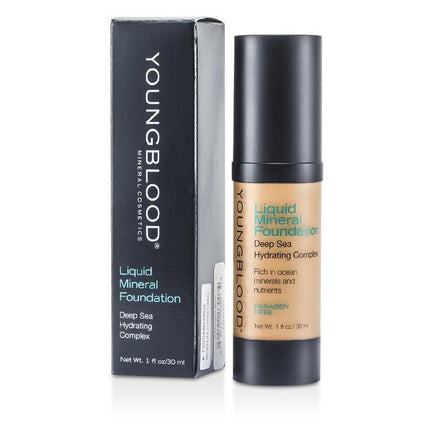 Youngblood Liquid Mineral Foundation - Tahitan Sun 30ml/1oz.