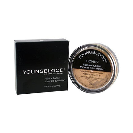 Youngblood Natural Loose Mineral Foundation - Honey 10g/0.35oz.