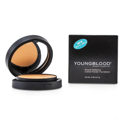 Youngblood Pressed Mineral Foundation - Coffee 8g/0.28oz.