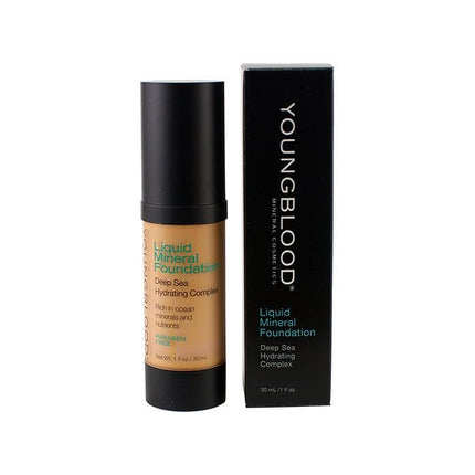 Youngblood Liquid Mineral Foundation - Golden Tan 30ml/1oz.