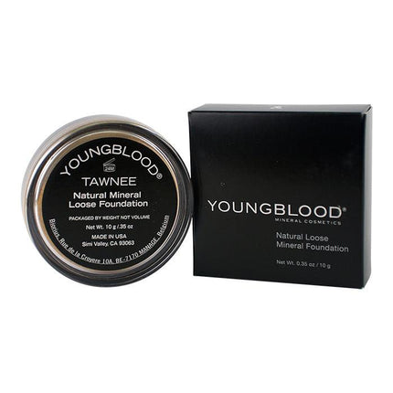 Youngblood Natural Loose Mineral Foundation - Tawnee 10g/0.35oz.