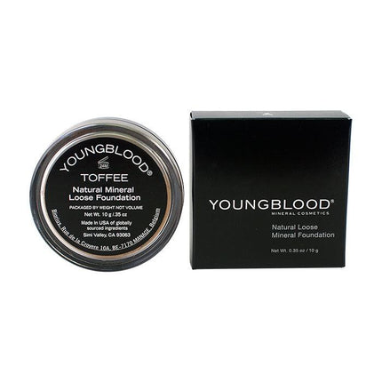 Youngblood Natural Loose Mineral Foundation - Toffee 10g/0.35oz.