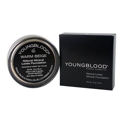 Youngblood Natural Loose Mineral Foundation - Warm Beige 10g/0.35oz.