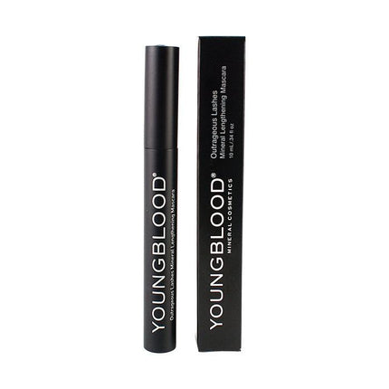 Youngblood Outrageous Lashes Mineral Lengthening Mascara - # Blackout 10ml/0.34oz.