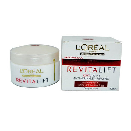L'oreal Paris Revitalift Day Cream Anti-wrinkle & Firming 50ml.