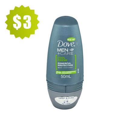 Dove Men Care Anti Perspirant Deodorant Roll On Cool Fresh 50ml.