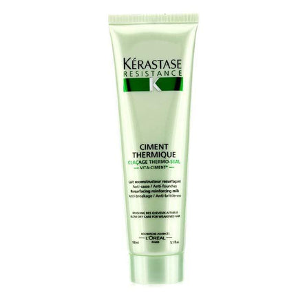 Kerastase Resistance Ciment Thermique Resurfacing Reinforcing Milk (For Weakened Hair) 150ml/5.1oz.