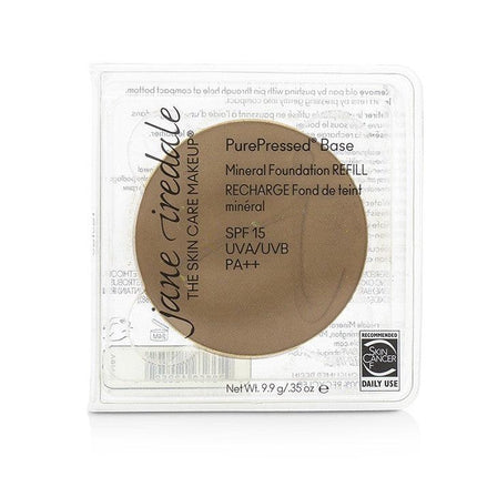 Jane Iredale PurePressed Base Mineral Foundation Refill SPF 15 - Velvet 9.9g/0.35oz.