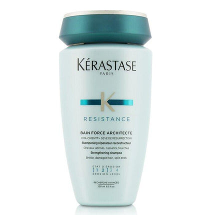 Kerastase Resistance Bain Force Architecte Strengthening Shampoo (For Brittle, Damaged Hair, Split Ends) 250ml/8.5oz.