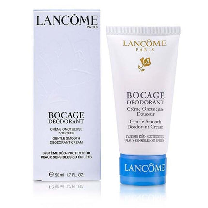 Lancome Bocage Deo Gentle Smooth Cream For Use On Sensitive Or Depilated Skins 50ml.