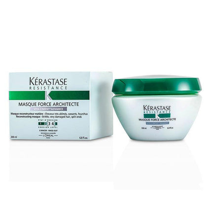 Kerastase Resistance Force Architecte Strengthening Masque (For Brittle, Very Damaged Hair, Split Ends) 200ml/6.8oz.
