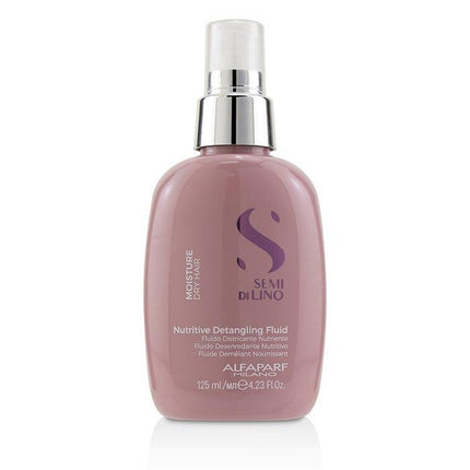 AlfaParf Semi Di Lino Moisture Nutritive Detangling Fluid (Dry Hair) 125ml/4.23oz.