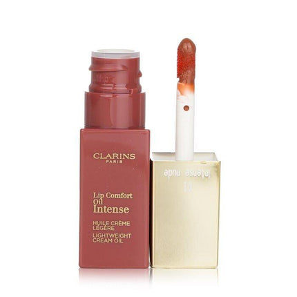 Clarins Lip Comfort Oil Intense - # 01 Intense Nude 7ml/0.2oz.