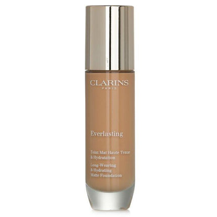 Clarins Everlasting Long Wearing & Hydrating Matte Foundation - # 112.3N Sandalwood 30ml/1oz.