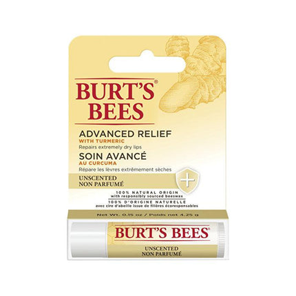 Burt's Bees Lip Balm Advanced Relief Unscented 4.25g.
