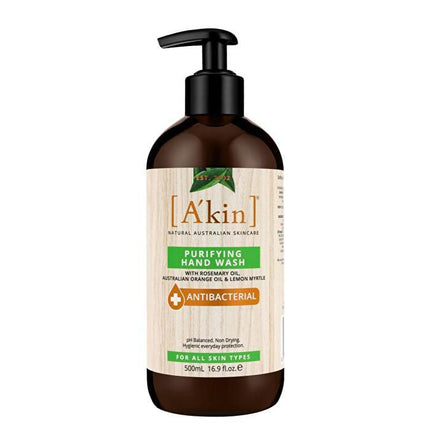 Akin 500ml Purifying Hand Wash Antibacterial 3 pieces Inner.