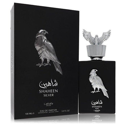 Lattafa Pride Shaheen Silver Eau De Parfum Spray 100ml/3.4oz.