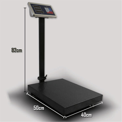 300kg Electronic Digital Platform Scale Computing Postal Shop Scales Weight.