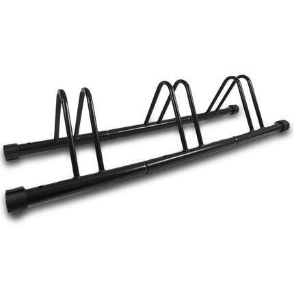 1 - 3 Bike Floor Parking Park Organize Holder Rack Storage Stand Bicycle Cycling.