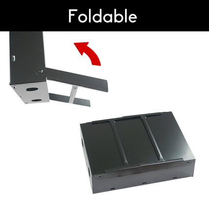 Outdoor Camping Portable & Foldable Charcoal BBQ Grill Hibachi Picnic Barbecue.