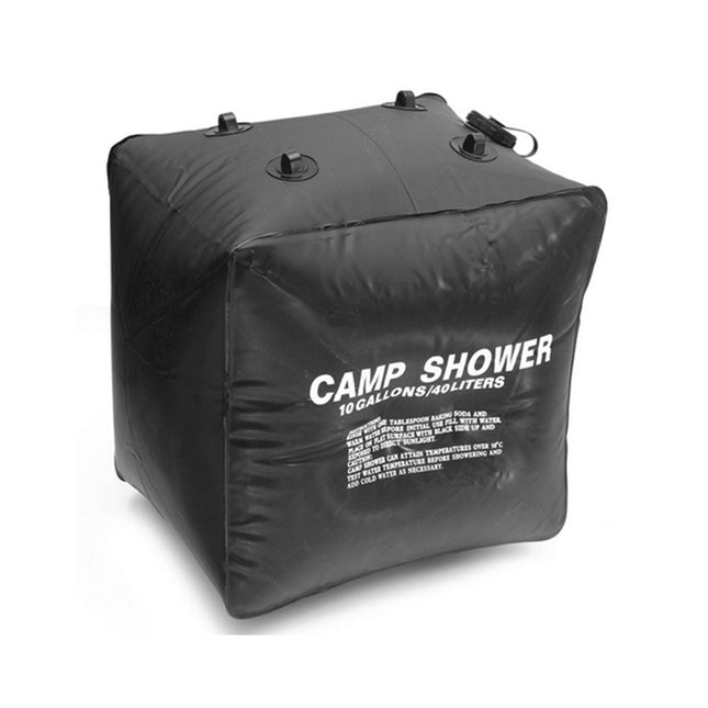 40L Craig Camp Shower Bag Solar Heated Water Pipe Portable Camping Hiking Travel.