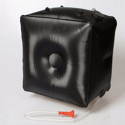40L Craig Camp Shower Bag Solar Heated Water Pipe Portable Camping Hiking Travel.
