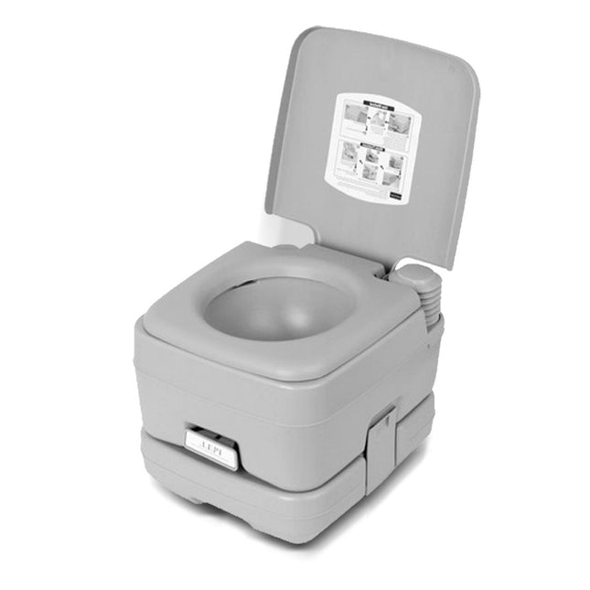 10L Outdoor Portable Camping Toilet.