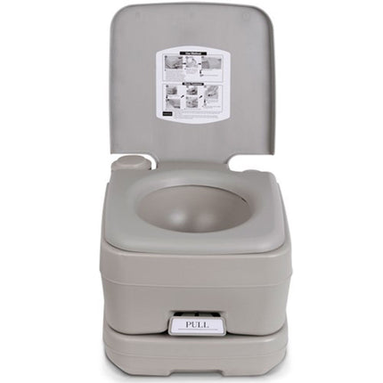 10L Outdoor Portable Camping Toilet.