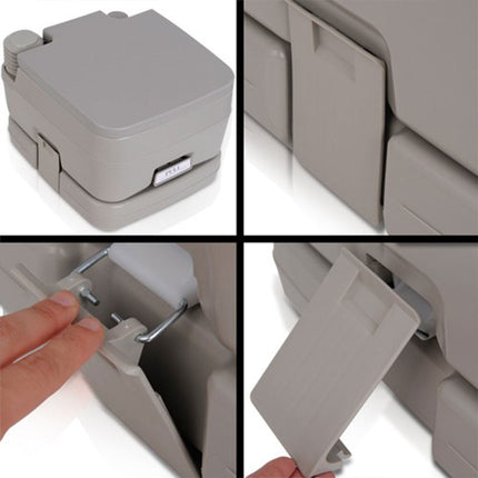 10L Outdoor Portable Camping Toilet.
