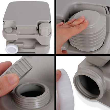 10L Outdoor Portable Camping Toilet.